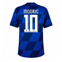 Camisa de time de futebol Croácia Luka Modric #10 Replicas 2º Equipamento Europeu 2024 Manga Curta